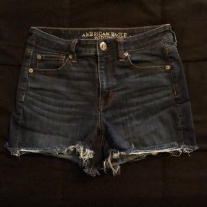 Size 4 American Eagle jean shorts